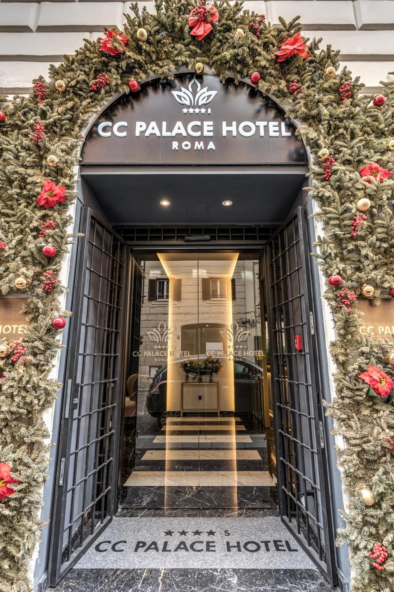 Cc Palace Hotel Rom